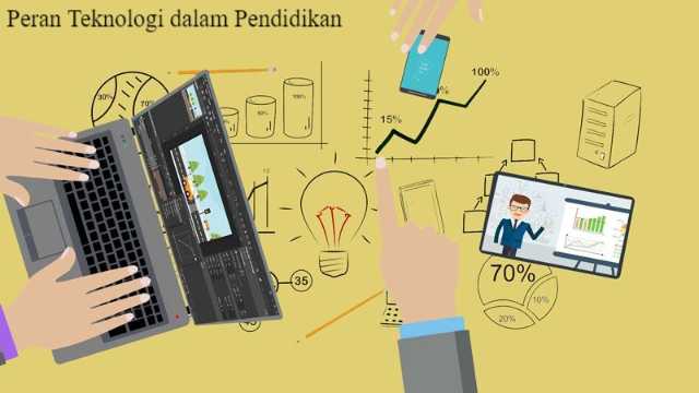 5 Peran Teknologi dalam Pendidikan, Bangun Minat Belajar!