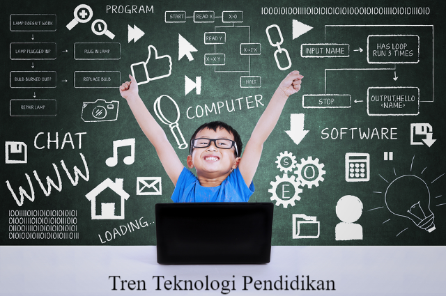 5 Tren Teknologi Pendidikan Teratas untuk tahun 2023